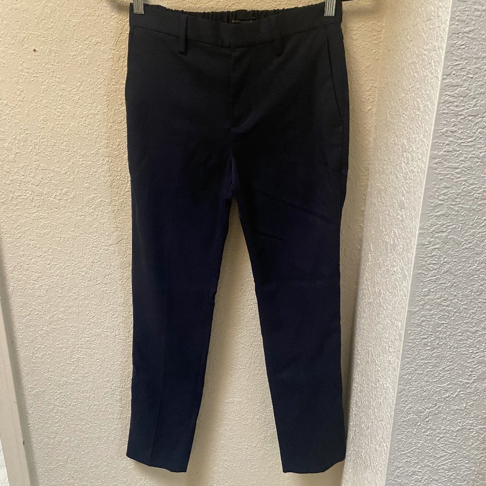 Banana Republic Slim Work From Home Navy Pants 28S